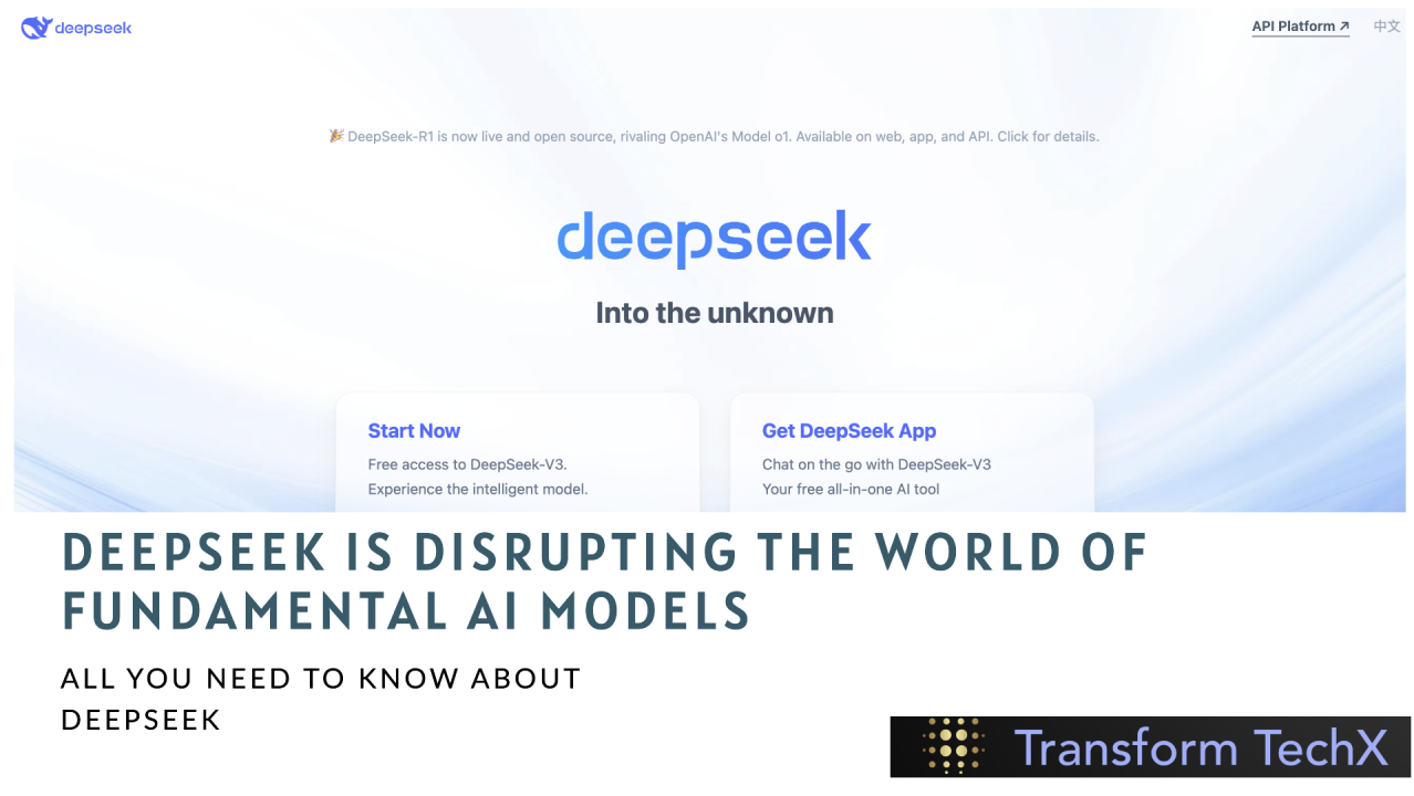 All you need to know about DeepSeek