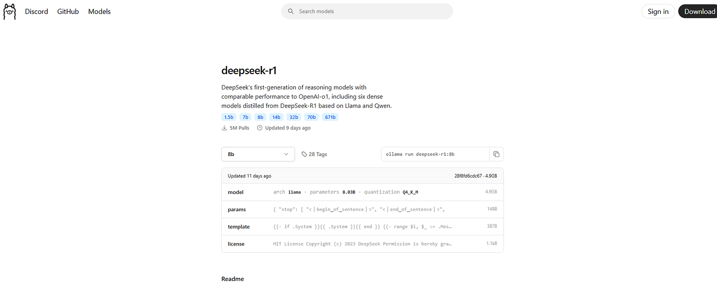 Deepseek github