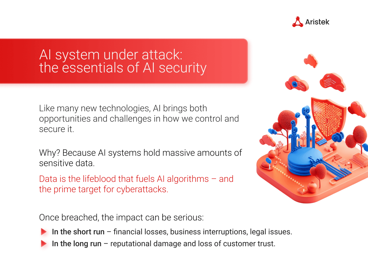 Secure AI systems: expert insights | Aristek Systems