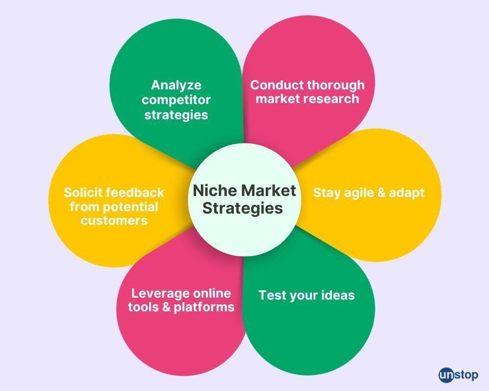 What is Niche Market? Unique Examples, Benefits, Strategies // Unstop