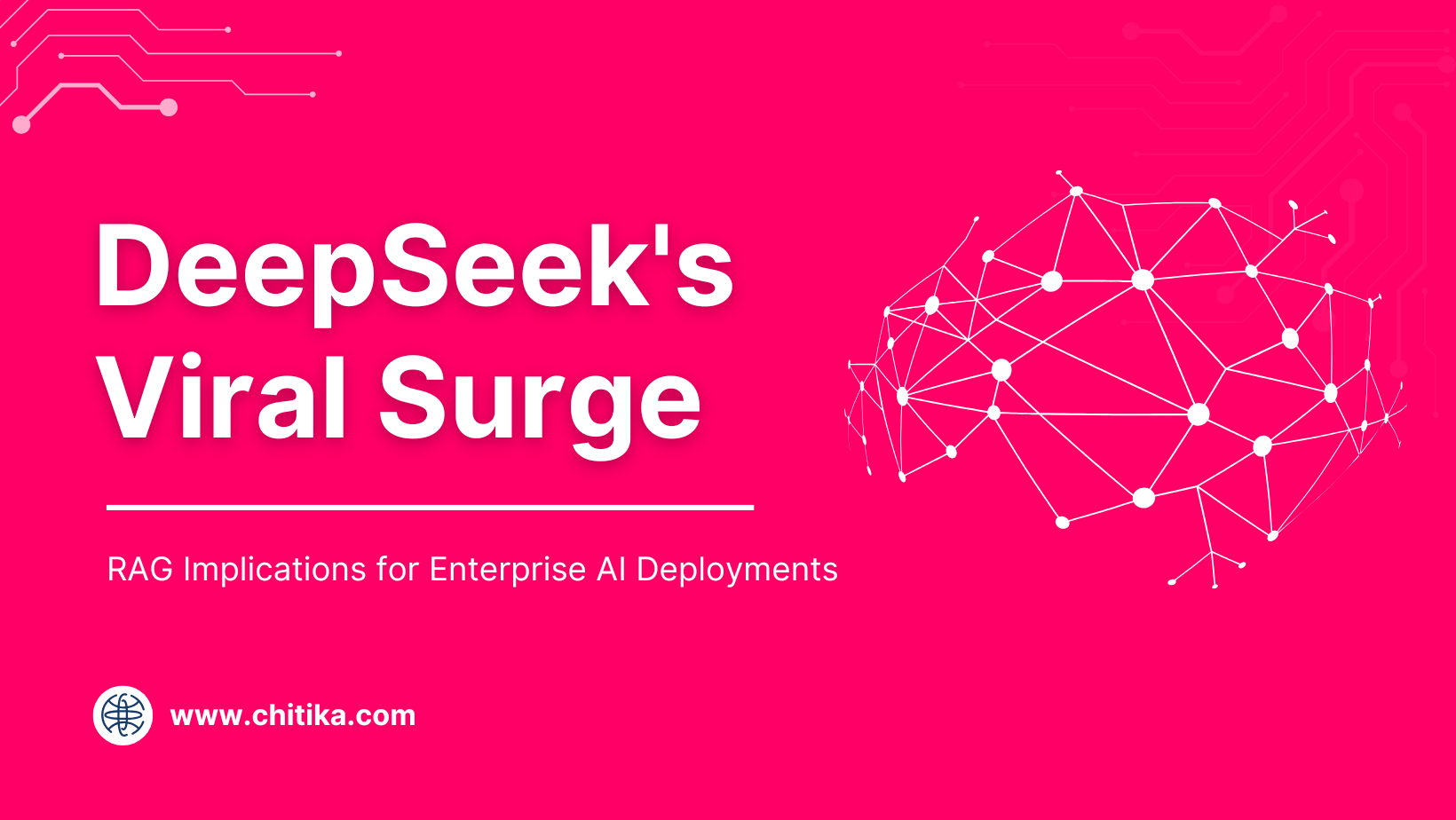 DeepSeek's Viral Surge: RAG Implications for Enterprise AI Deployments