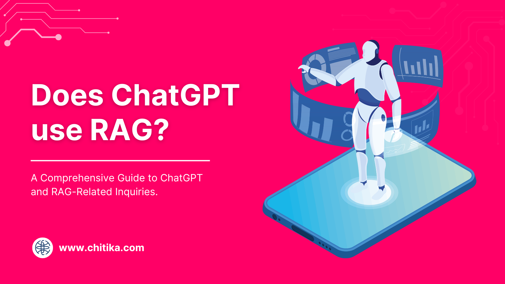 Does ChatGPT Use RAG? Answering Frequently Asked Questions