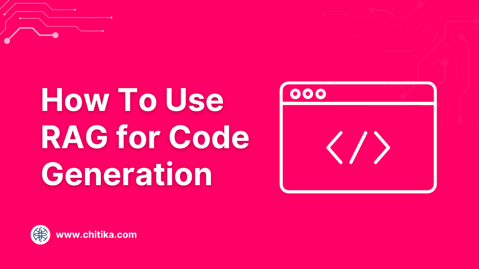 How To Use RAG for Code Generation