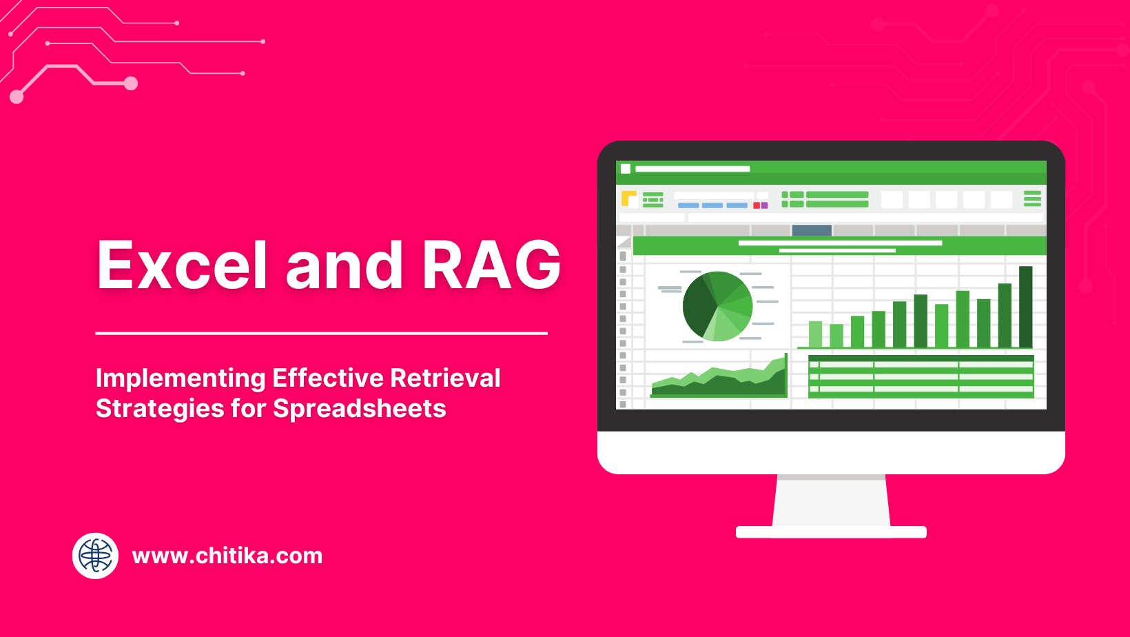 RAG excel spreadsheets