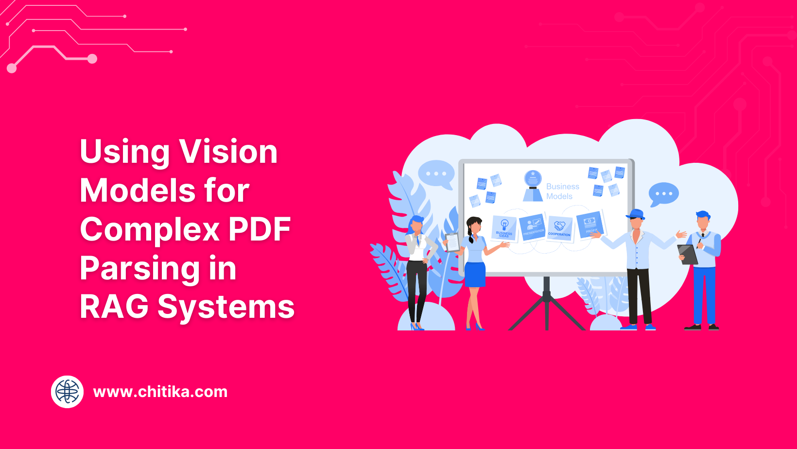 Vision models PDF parsing