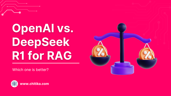 OpenAI vs. DeepSeek R1 for RAG: Which one is better?