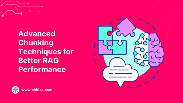 Advanced chunking for RAG